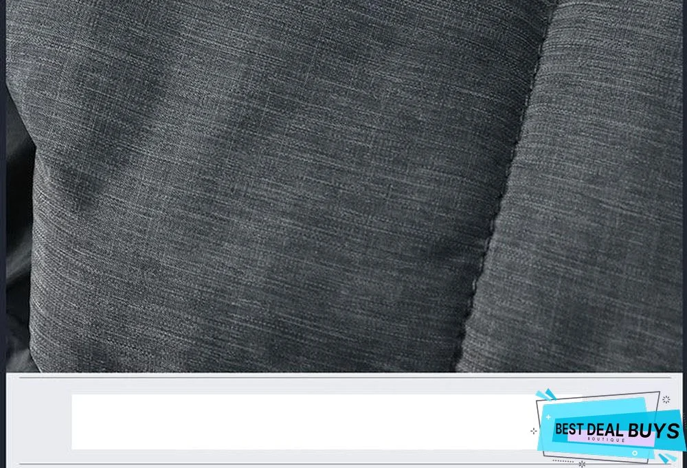 Men Down Vest Men's Warm Thick Coats Jacket and Coats Zipper Multiple Pockets Casual Vests Sleeveless Jacket