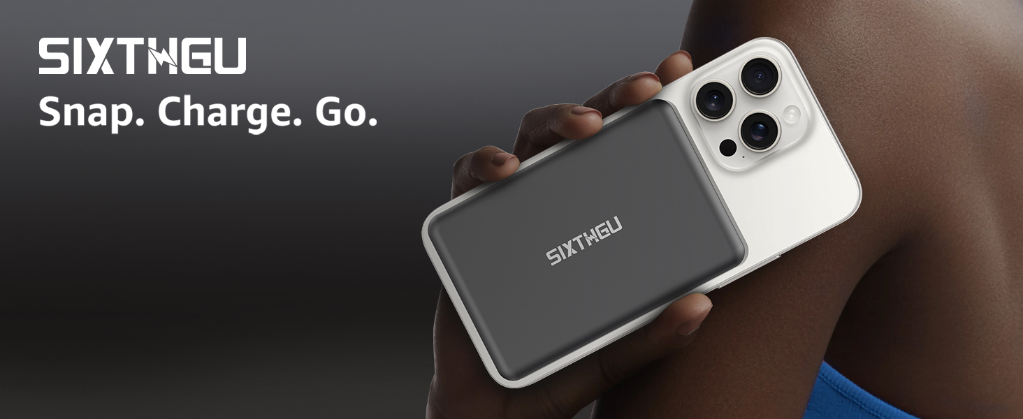 SIXTHGU 140W モバイルバッテリー SIXTHGU Power Bank, 20,000mAh 140W USB-C Laptop Portable