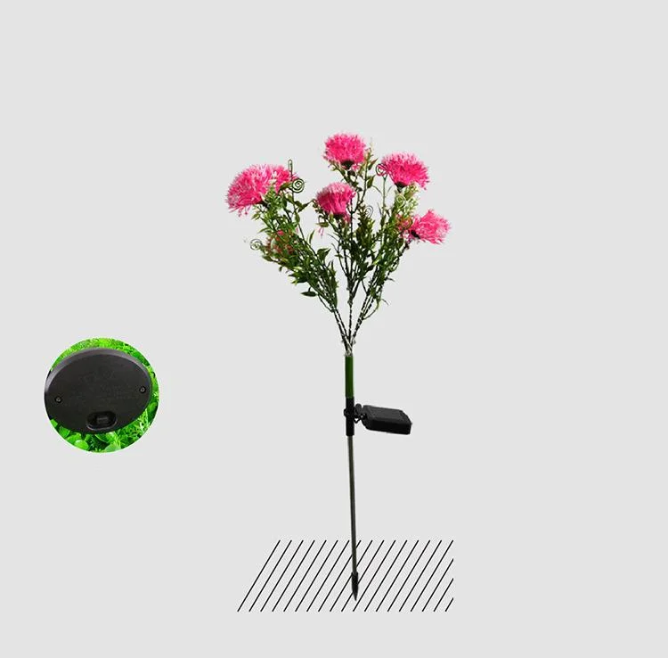 Dandelion Outdoor Solar LED Lights Garden Landscape Lighting