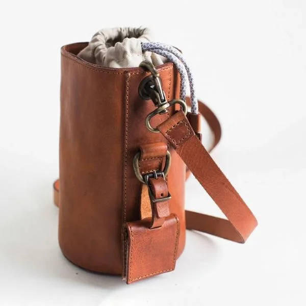 The Leather Lens Case Bag