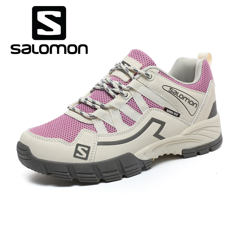 Nowe buty turystyczne Salomon wodoodporne, antypoślizgowe i oddychające GTX 6031