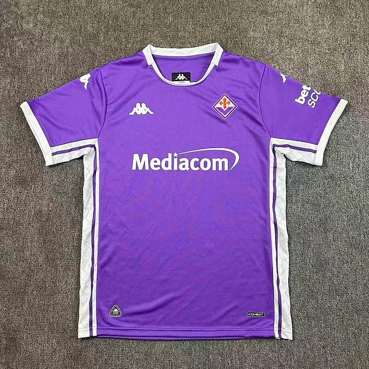 2025-26 Fiorentina Home Football Jersey (1:1 Thai Quality)