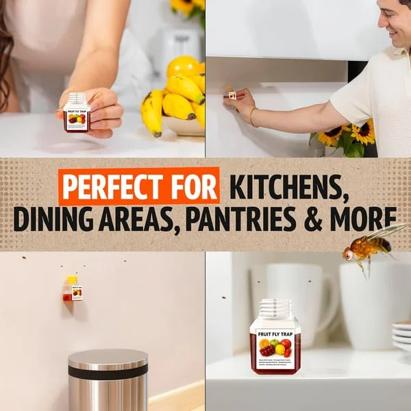 Ultra-Strong Fruit Fly Trap