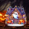 DIY Halloween Haunted House Diamond Painting Desktop Ornaments