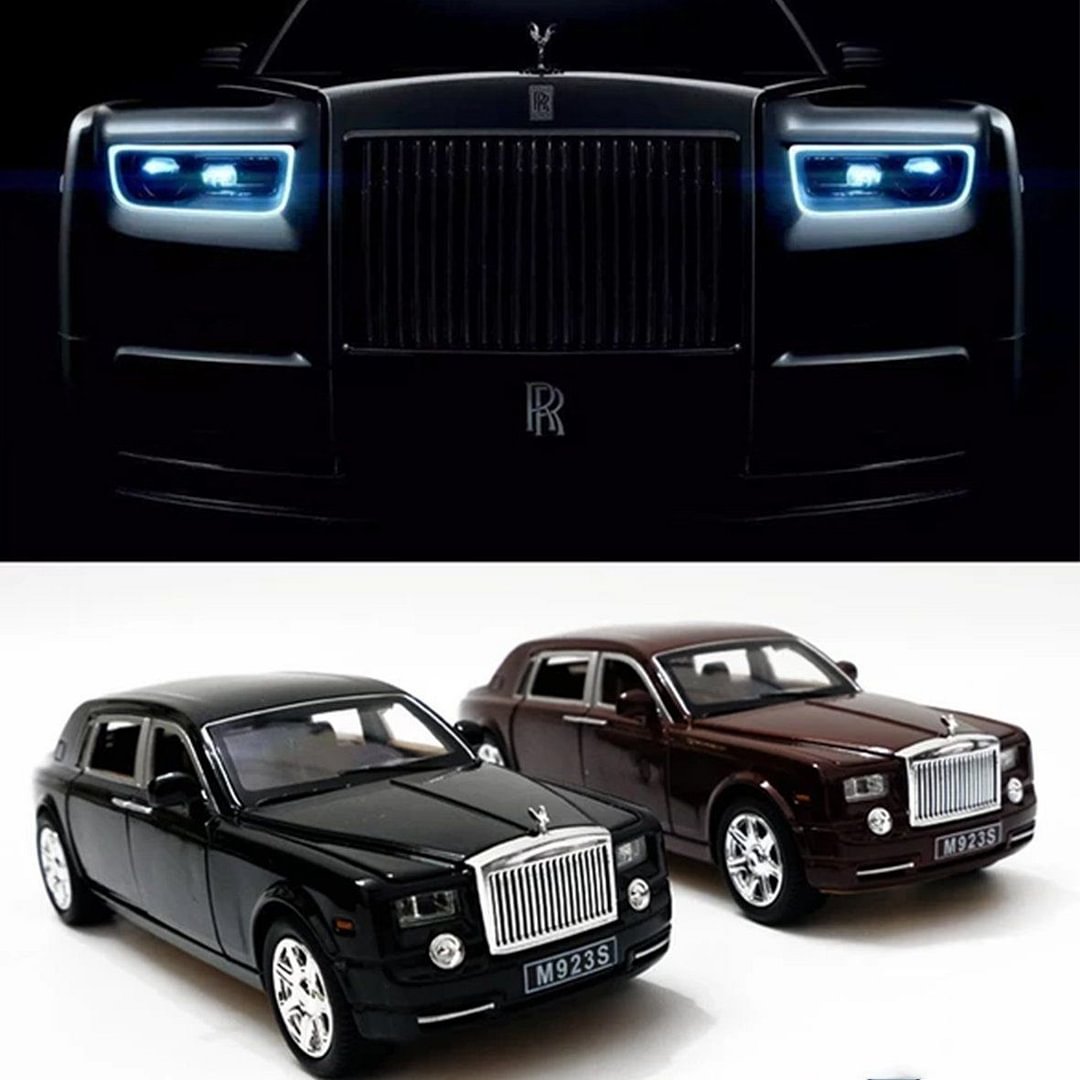Hugoiio™ Rolls Royce Phantom Alloy Diecast Car Model