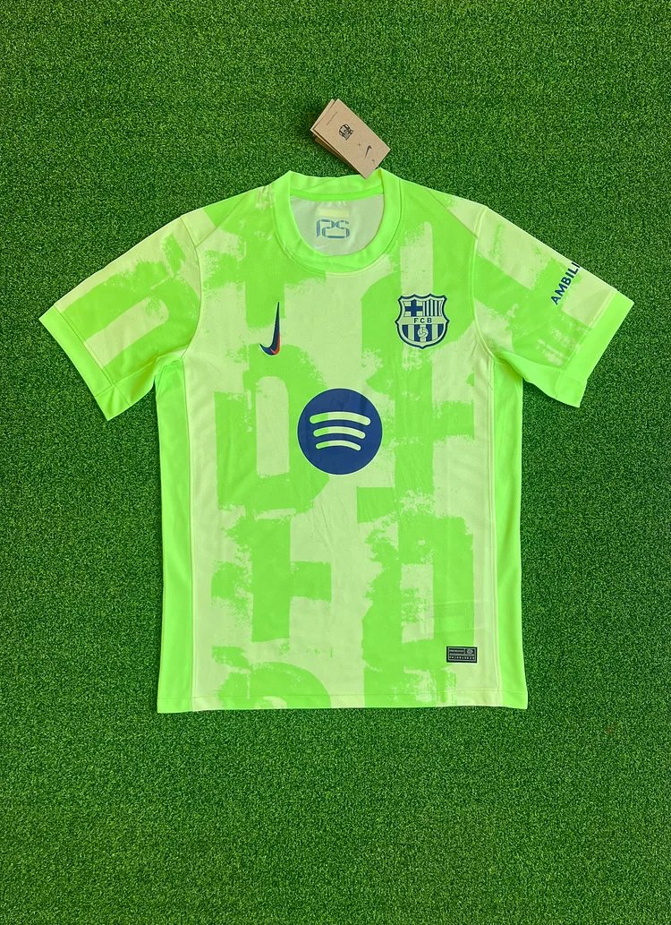 2024-25 Barcelona Away Jersey