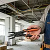Push-Fit Disconnect Tong Tool for 1/2 3/4 1 Fittings Anti Deformation Pipe Removal Plier Easily Removing Rust-Resistant Effort-Saving Design