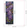 Hydrangea - Round AB Drills Diamond Painting(35x95cm)