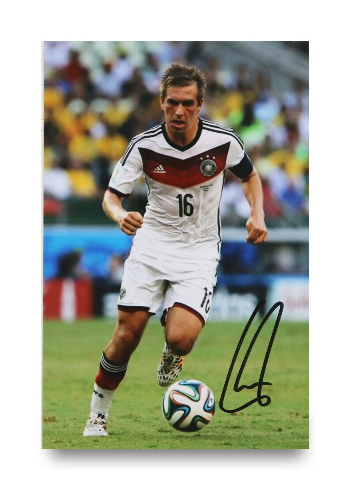 Philipp Lahm Signed 6x4 Photo Poster painting Bayern Munich Germany Autograph Memorabilia + COA