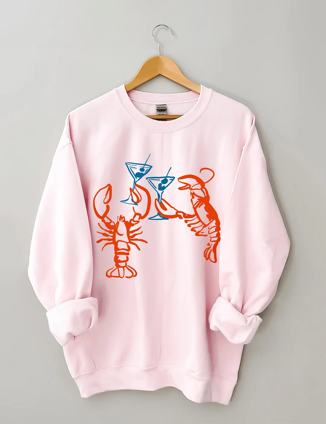 Martini Lobster Sweatshirt