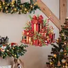Diamond Painting Acrylic Christmas Gifts Window Pendants for Home Garden