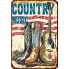 Country Music - Vintage Metal Signs - 20*30cm/30*40cm - Western