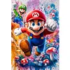 Super Mario-11CT Stamped Cross Stitch 40*60cm(Big Size)