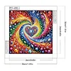Heart-Crystal Rhinestone Diamond Painting
