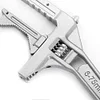 Aluminium Alloy Bathroom Wrench Large Opening Wrench Sanitary Wrench Tool