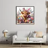 (Multi-Style) Highland Cattle-11CT Stamped Cross Stitch 40*40cm/15.75*15.75in
