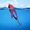 5Pcs 4g Metal Spoon Fishing Lures Spinner Bait for Bass Pike Fishing Accessories