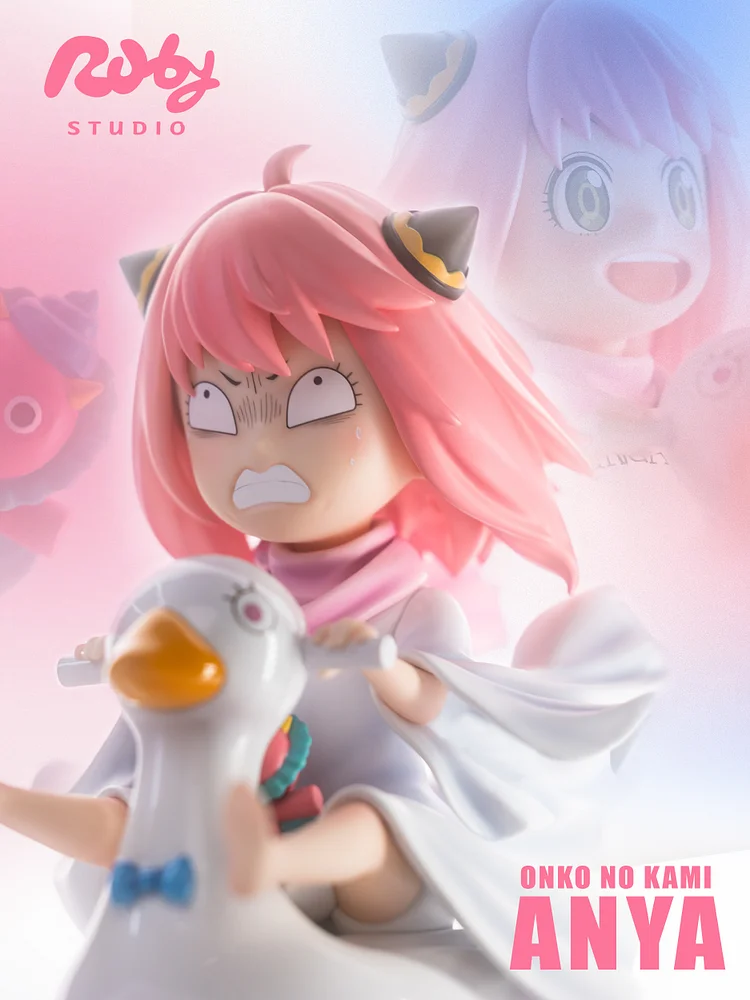 Ruby Studio - Spy × Family Poop Anya Forger Statue(GK)-