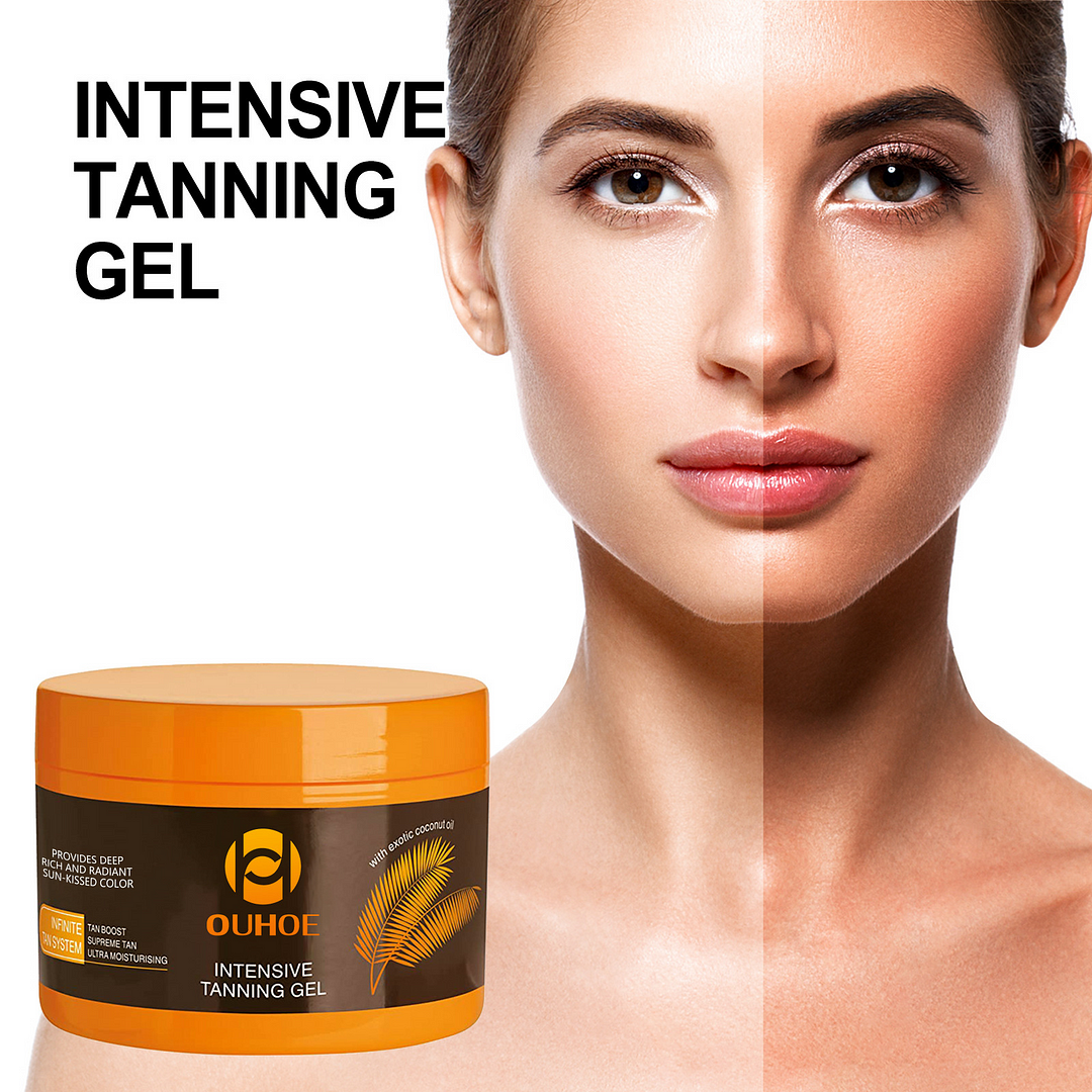 Bronze Glow Intensive Tanning Shimmer Gel