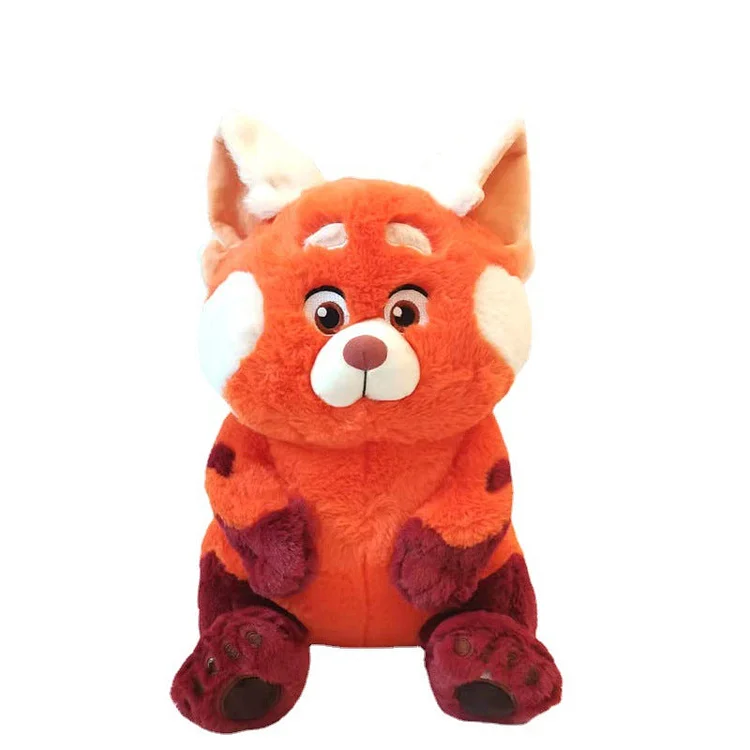 Turning Red Panda Mei Plush Toys Cute Plush Doll-elleschic