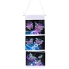 DIY Diamond Painting 3 Pockets Home Organizer Wall Door Hanging Storage Bag Kit