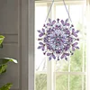 DIY Winter Snowflakes Diamond Painting Pendant (Double-Sided)