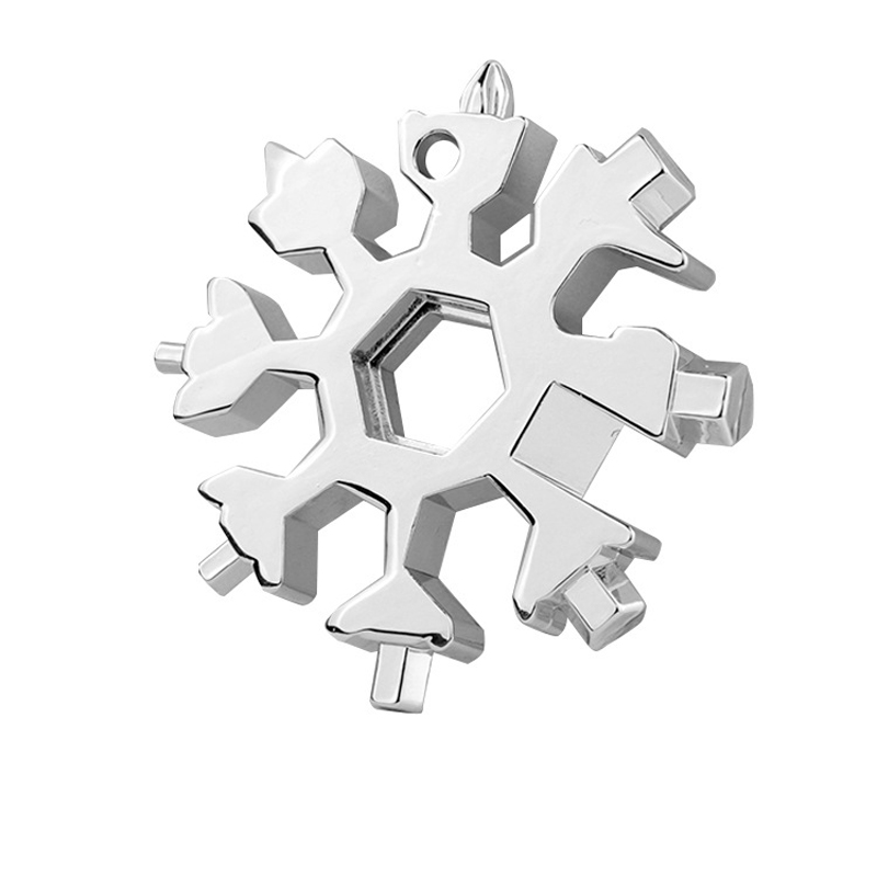 Snowflake Multifunctional Outdoor Portable Tool - Livereid