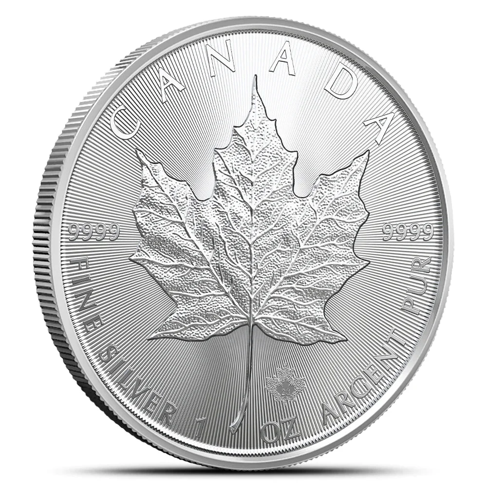 2023 Canadian Fine Silver Elizabeth II Maple Leaf $5 Coin