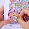 Victorian Girl DIY 11CT 3-Strand Printed Cross Stitch Kit 45x45cm