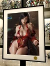 Cheongsam Ver. Tifa Lockhart Decorative Painting - (FF7) Final Fantasy VII - Xingkong Studio