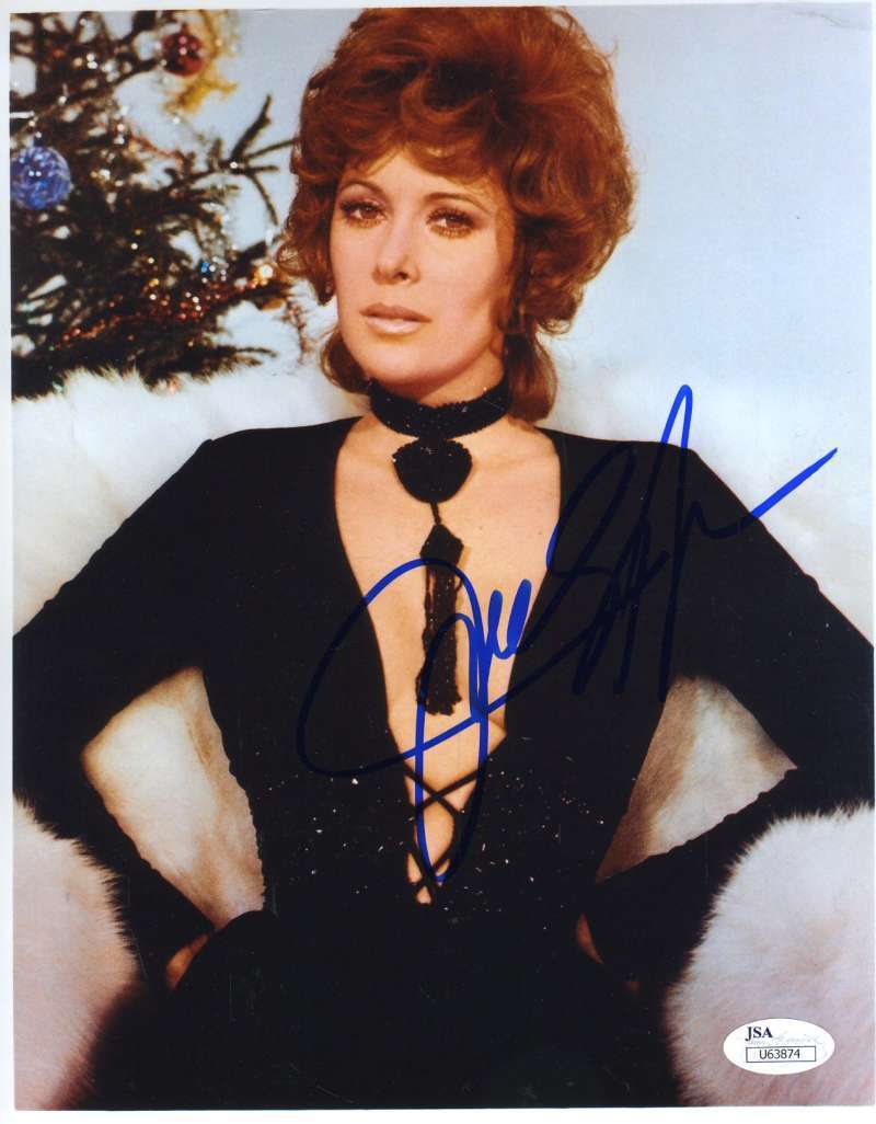 Jill St John Jsa Coa Hand Signed 8x10 Photo Poster painting Autographed Authenticated