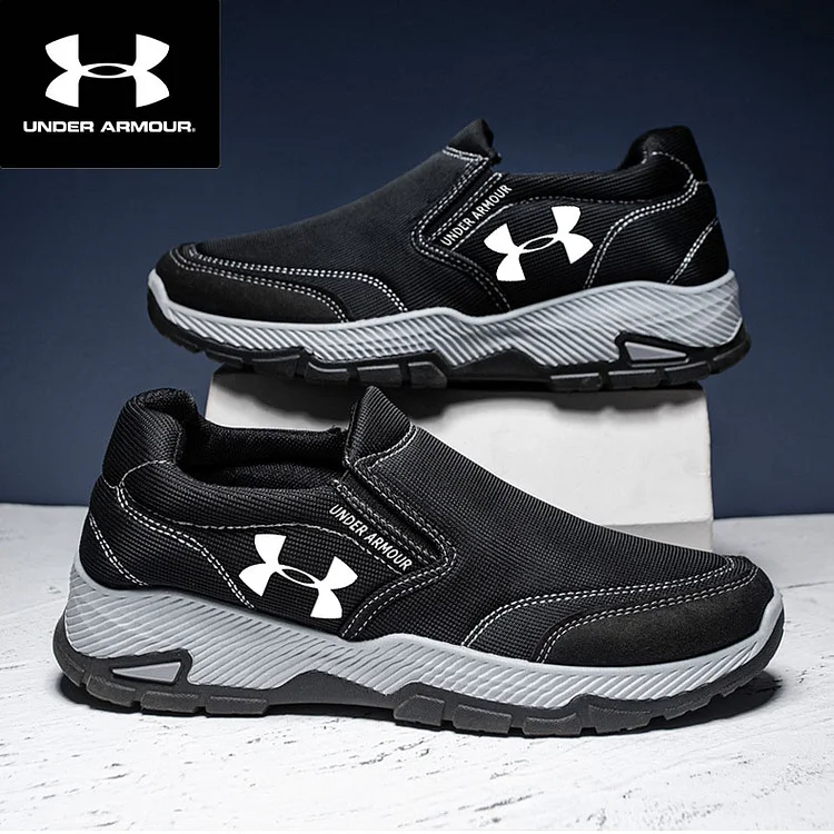 Ortopedyczne buty do chodzenia na platformie marki Under Armour