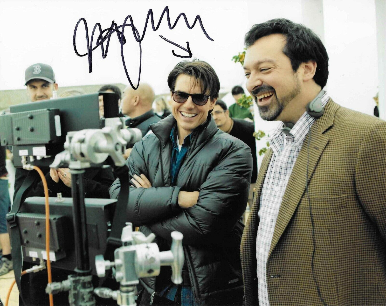 James Mangold autograph signed Photo Poster painting - La Mans 66 Director