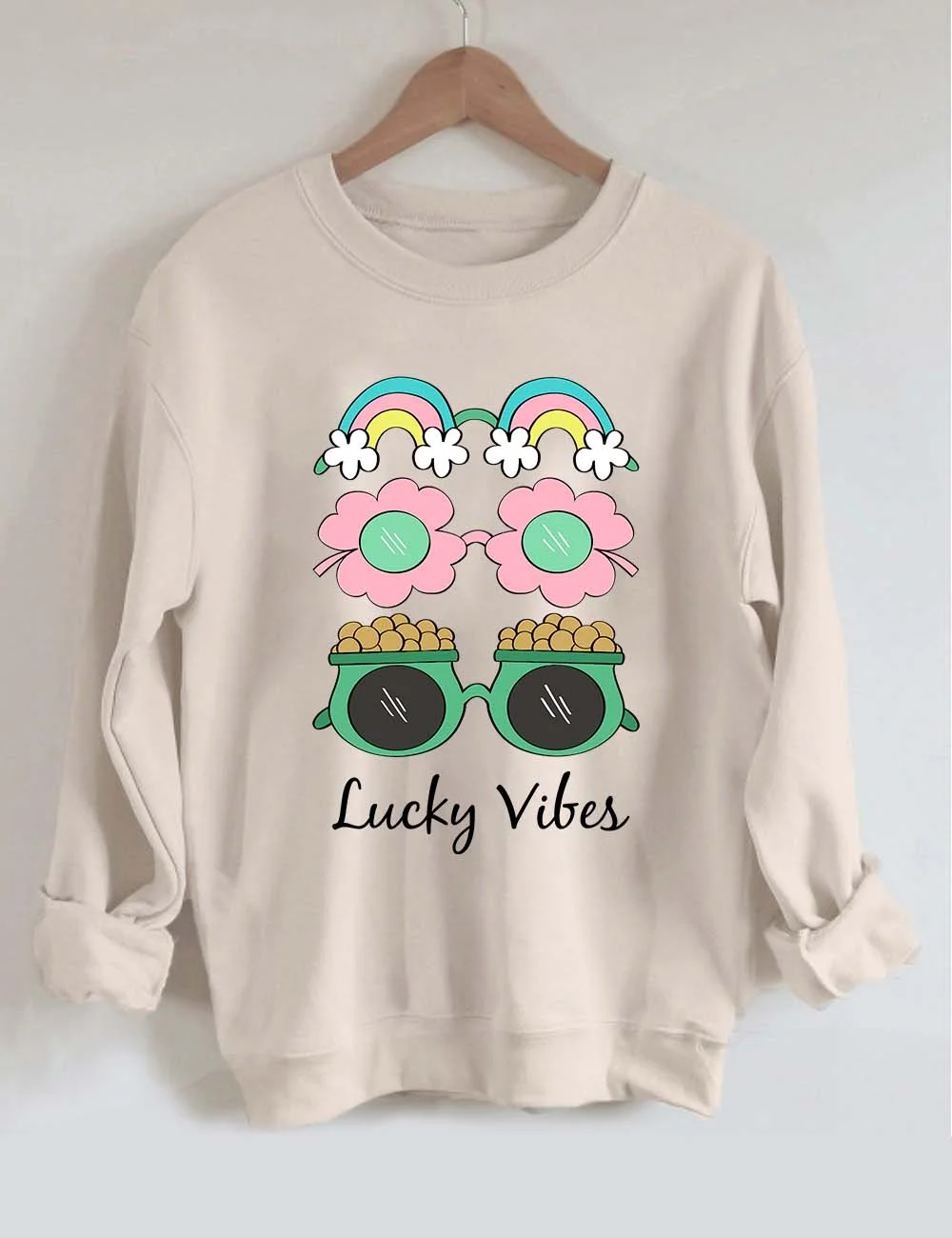 Lucky Vibes Sweatshirt