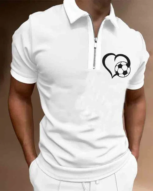 Men's Fashion Casual Polo Shirts