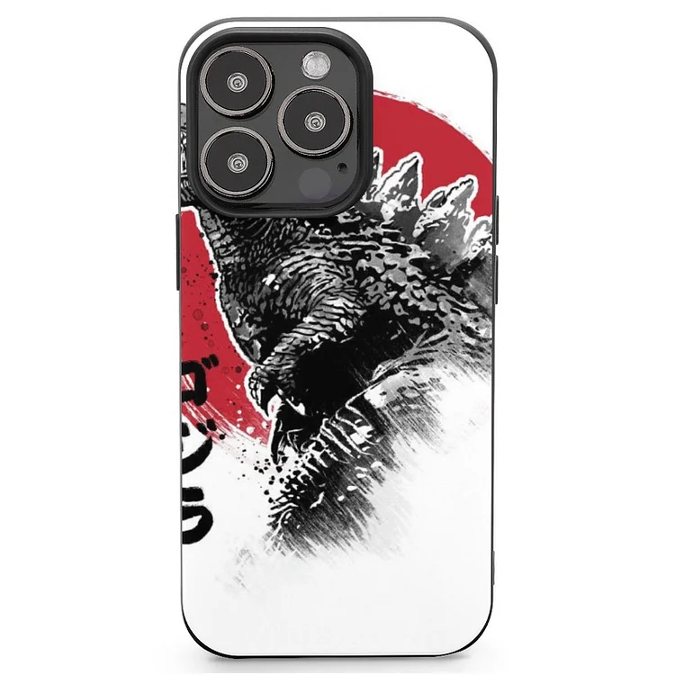 King Gojira Mobile Phone Case Shell For IPhone 13 and iPhone14 Pro Max and IPhone 15 Plus Case - Heather Prints Shirts