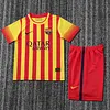 2013-2014 Retro Barcelona Away Football Shirt 1:1 Thai Quality Kids Size