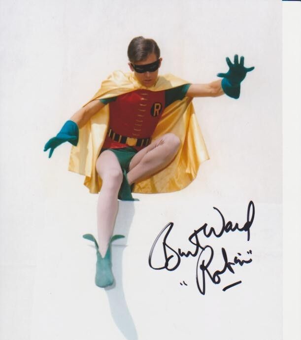 Burt Ward Boy Wonder