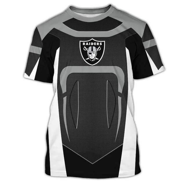 Las Vegas Raiders All Over Print T-Shirt