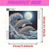 Dolphin-Special Shaped Diamond Painting