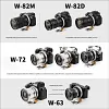 360 Degree Rotation Camera Lens Bracket Anti-slip Stabilizer Support Ring For Outdoor Photography