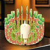 Mandala - 5d DIY Handwerk Kerzenhalter