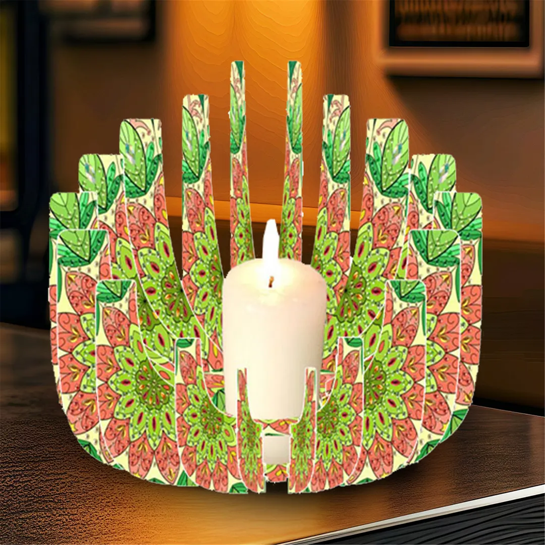 DIY Diamond Art Painting Kits of Candle Holder for Aromatherapy & Home Decor