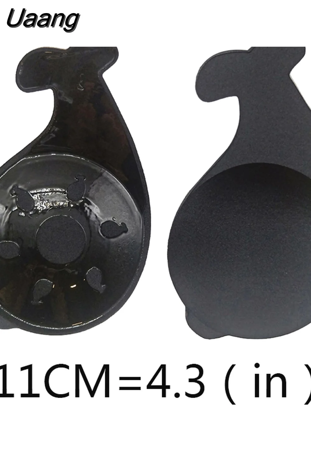 Uaang Adhesive Silicone Bra Pads Reusable Women Fish Tail Bh Sticky Bra Strapless Push Up Invisible Bra Sexy Lingerie Rabbit Bras