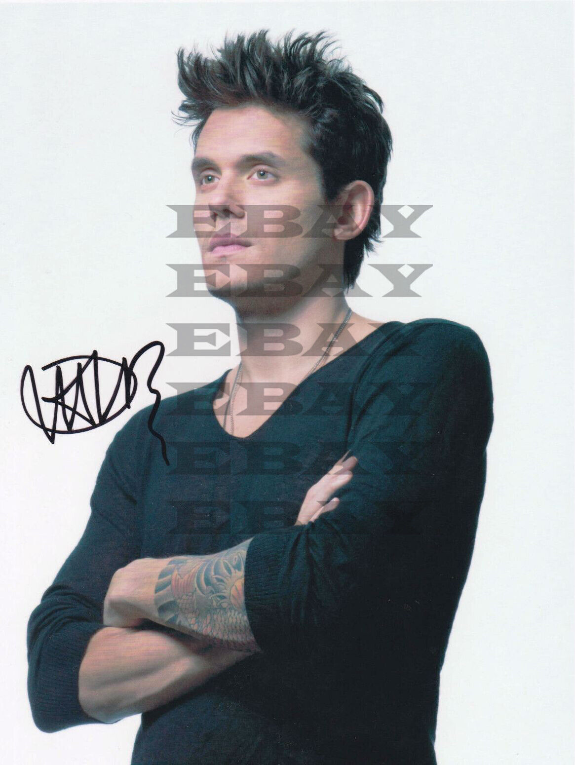 JOHN MAYER Autographed signed 8x10 Photo Poster painting Reprint