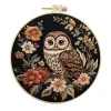 4 Set Owl Series- Embroidery Kits