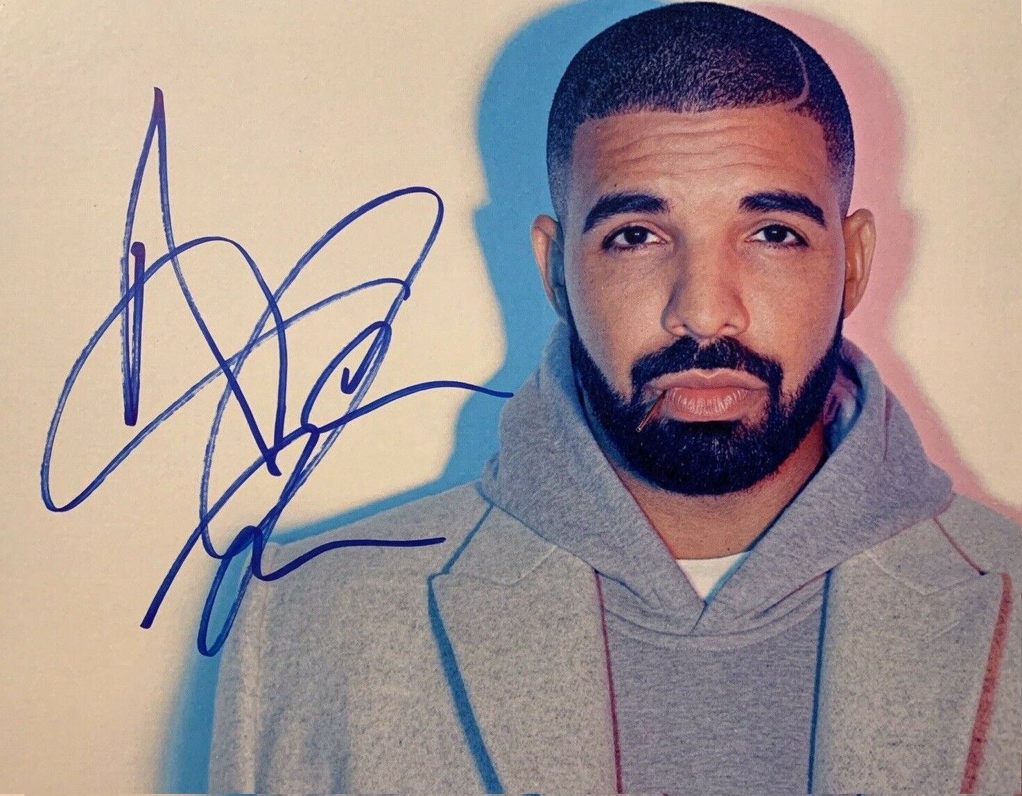 Drake Autographed Signed 8x10 Photo Poster painting REPRINT