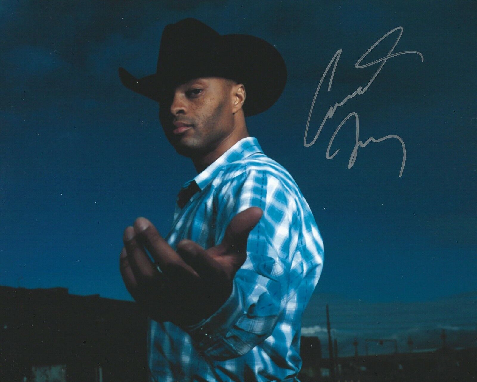 COWBOY TROY: Country Music Singer Signed 8x10