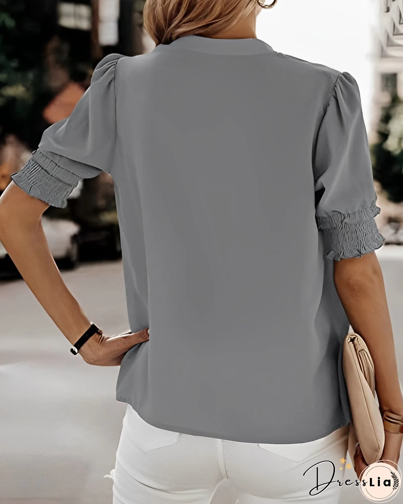 Simple and Stylish winter Blouse