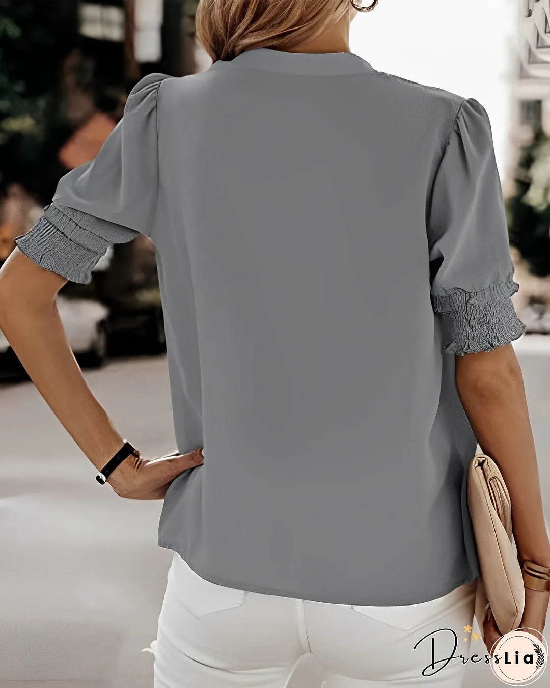 Simple and Stylish winter Blouse